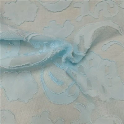 Cvjetni poli isječak jacquard tkanina