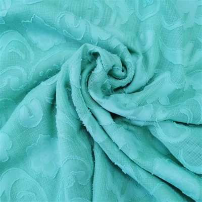 Poly Floral Jacquard tkanina