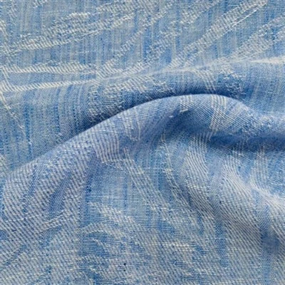 Poliester imitacija posteljina jacquard tkanina