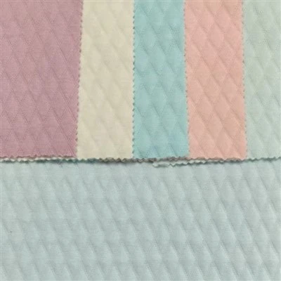 TR QUILTED DIAMOND JACQUARD TABRIC
